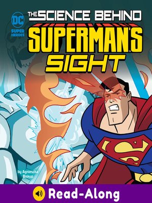 cover image of The Science Behind Superman's Sight